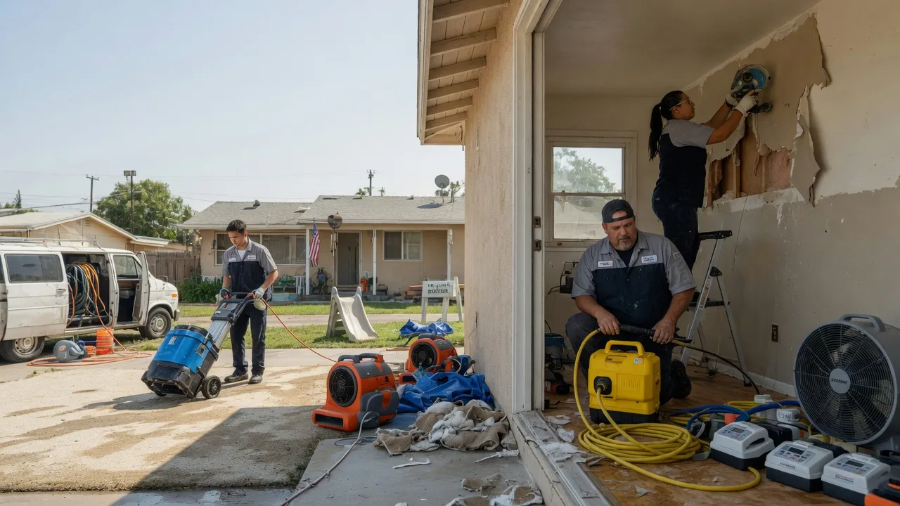 Water Damage Restoration in Baroda, MI near me